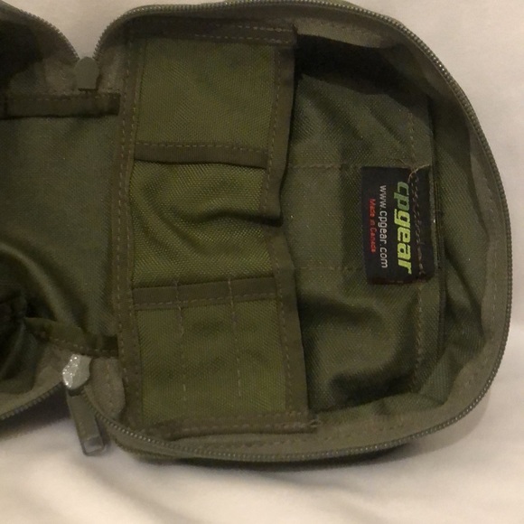 Made In Canada First Aid Kit Genuine Military Issue (NEW) without contents. - Picture 8 of 11